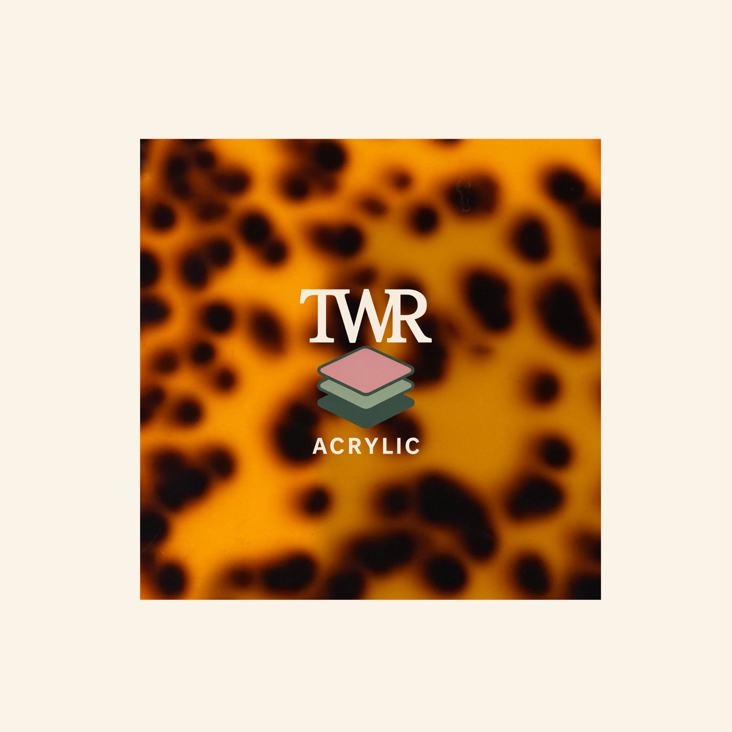 Antique Tortoiseshell Gloss Acrylic Sheet (3mm)