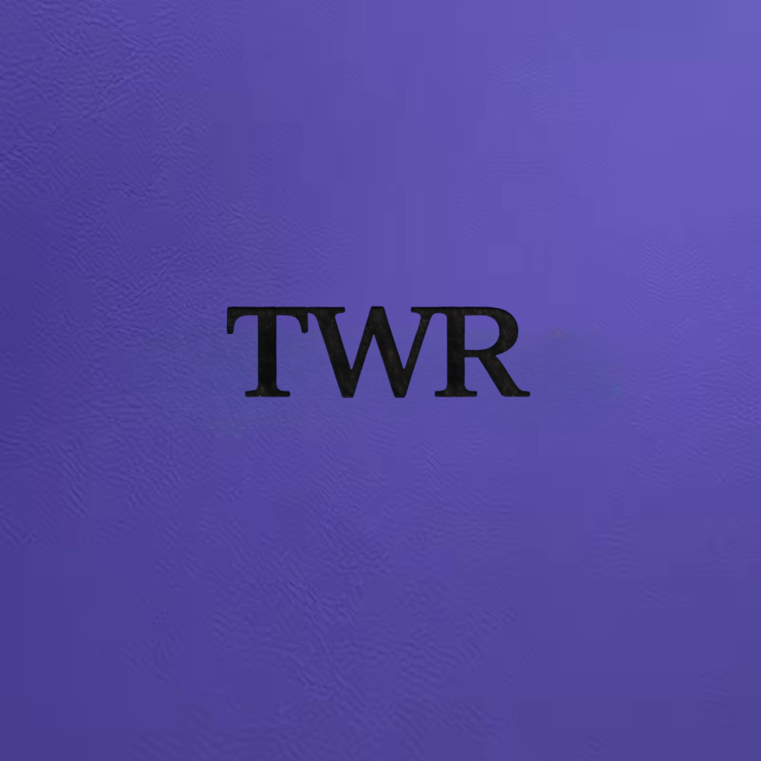 Violet/Black Laserable Leatherette Sheet 0.8 mm thickness