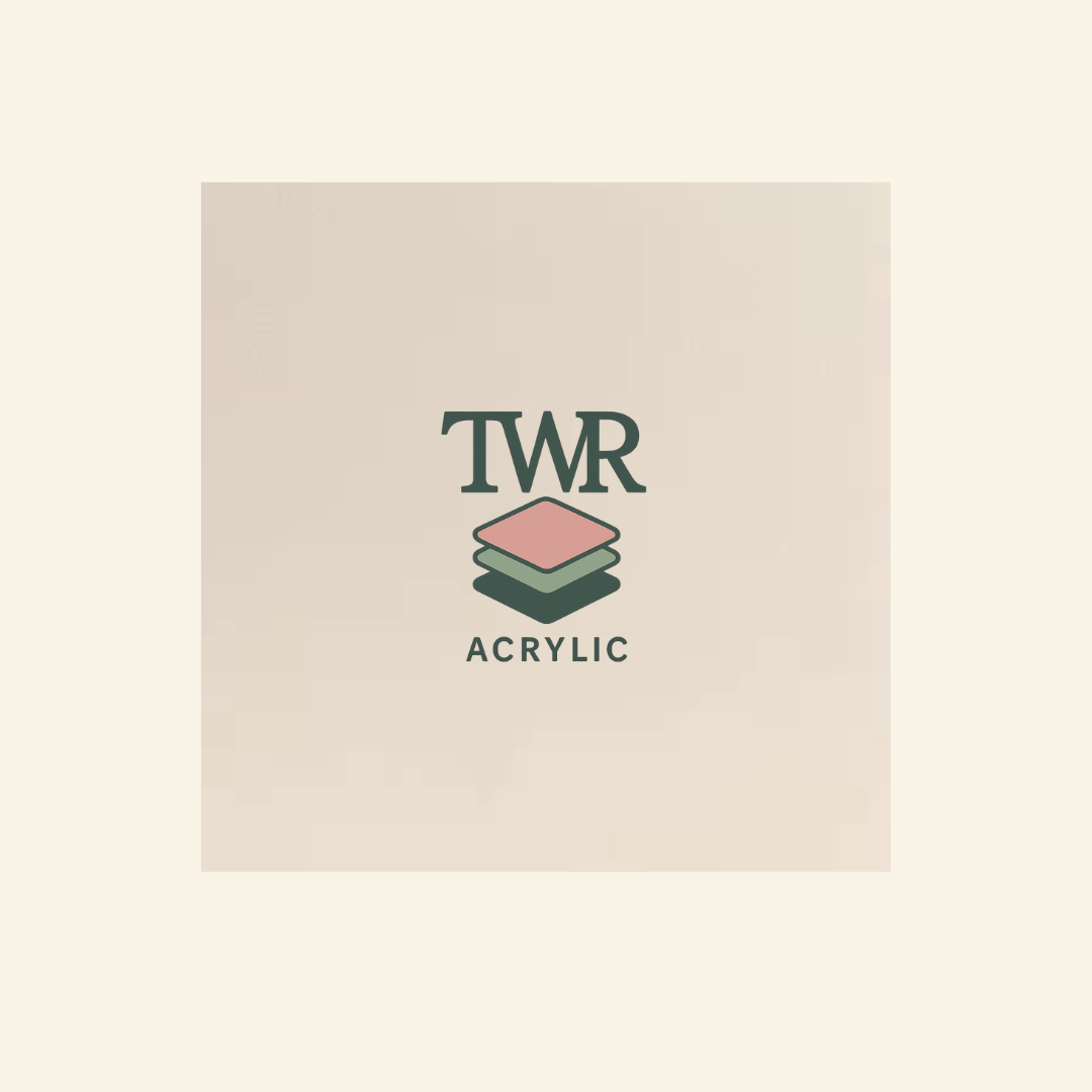 Light Neutrals Acrylic Sample Pack - Dual Sided Matte/Gloss (3mm)