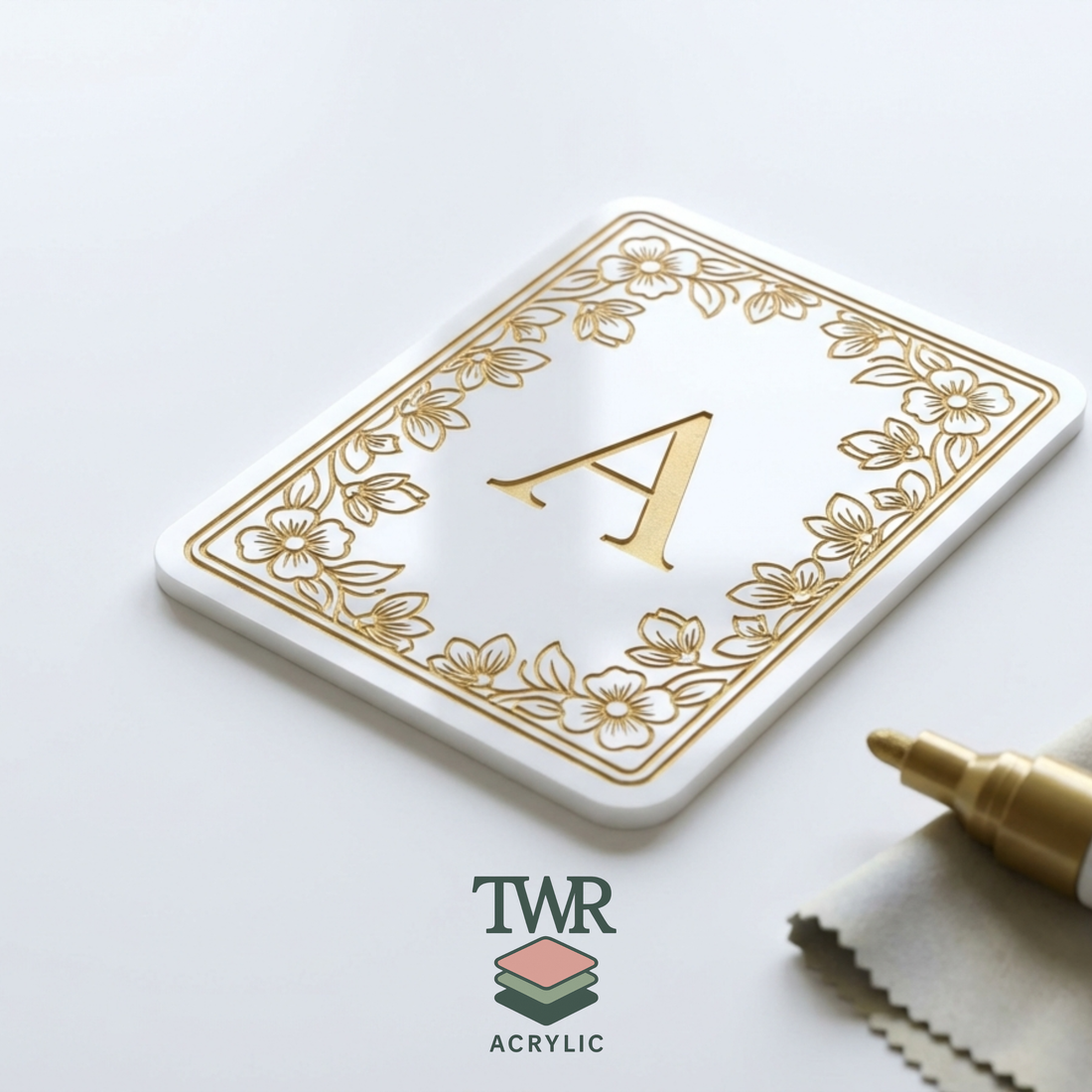 Maker's Guide: How to Paint-Fill Cast Acrylic