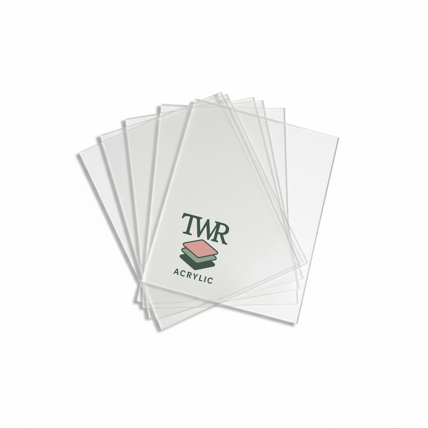 The Basics – Clear, White & Black Acrylic Sheets 3mm