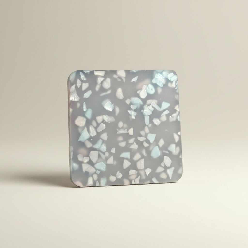Terrazzo Acrylic Sheets 3mm