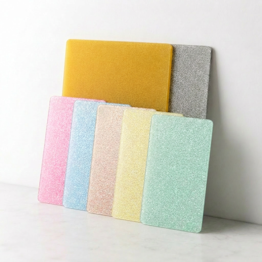 Shimmer Acrylic Sheets 3mm