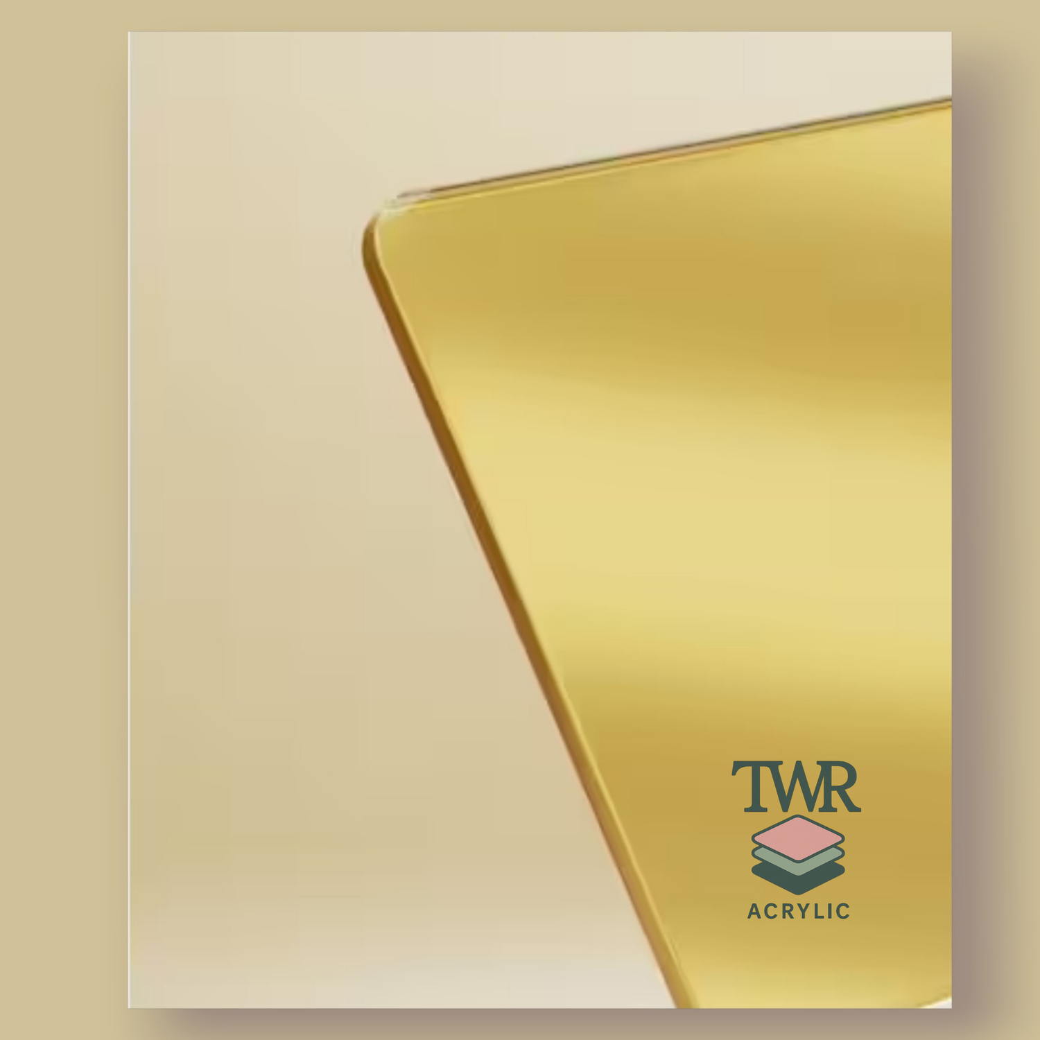 Mirror Acrylic Sheets (Extruded) 3mm