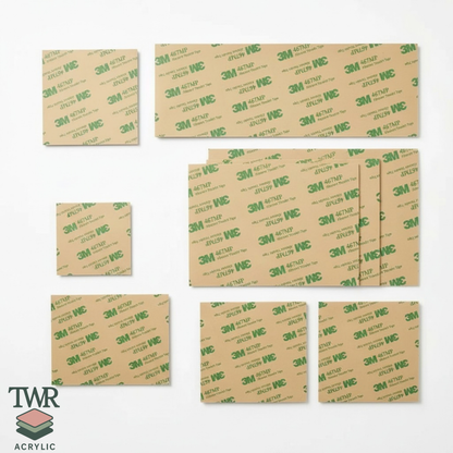 3M™ 467MP Acrylic Double-Sided Adhesive Transfer Tape Sheets