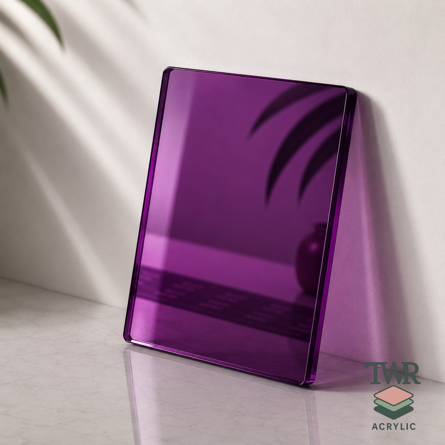 Amethyst Translucent Cast Acrylic Sheets (3mm) Gloss Finish