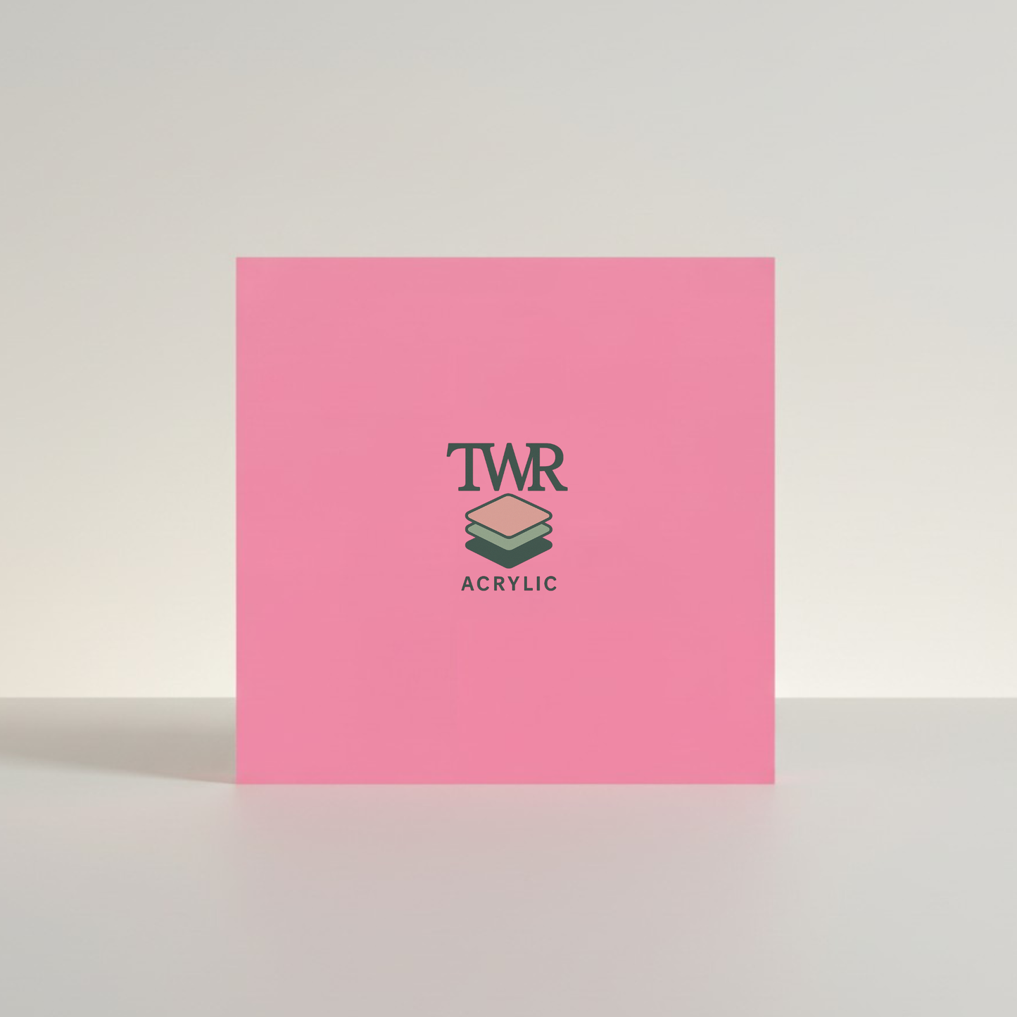 Auld Rose Dual-Sided Gloss / Matte Cast Acrylic Sheet (3mm)