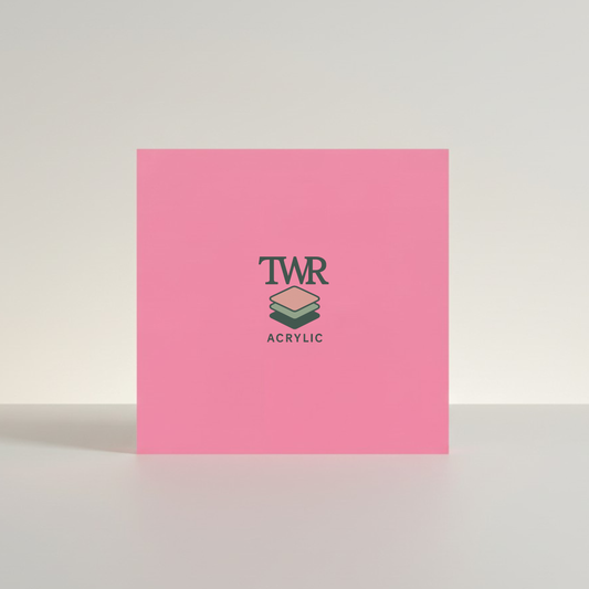 Auld Rose Dual-Sided Gloss / Matte Cast Acrylic Sheet (3mm)