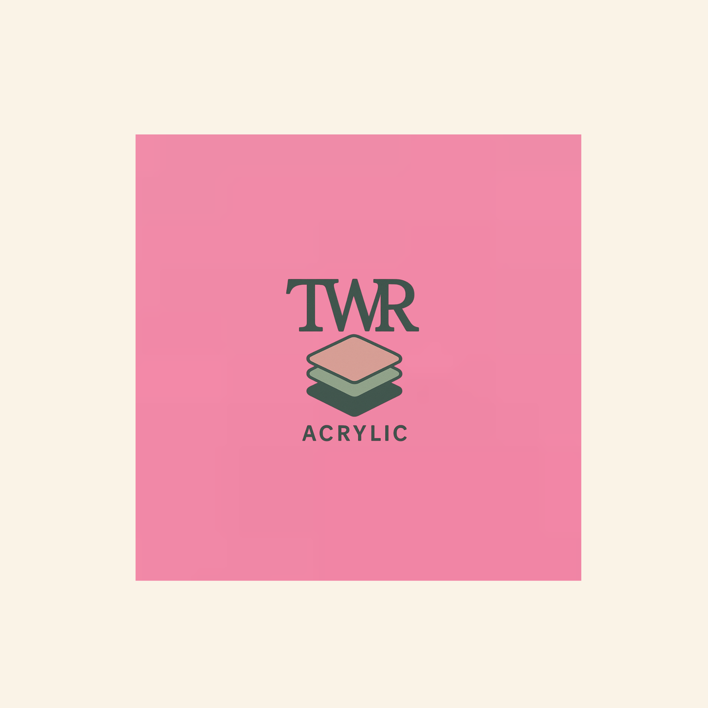 Pinks Acrylic Sample Pack - Dual Sided Matte/Gloss (3mm)