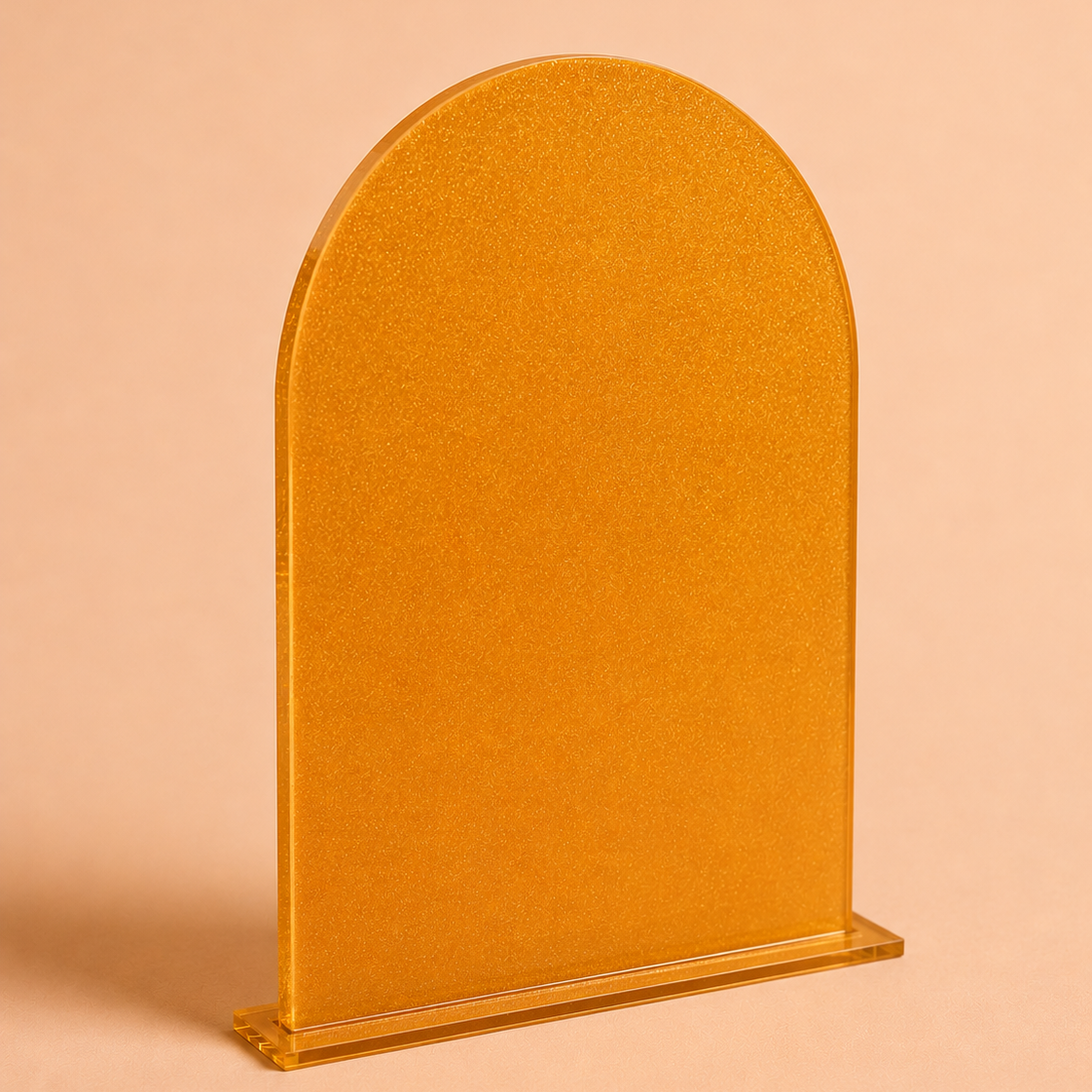 arch acrylic blank sign