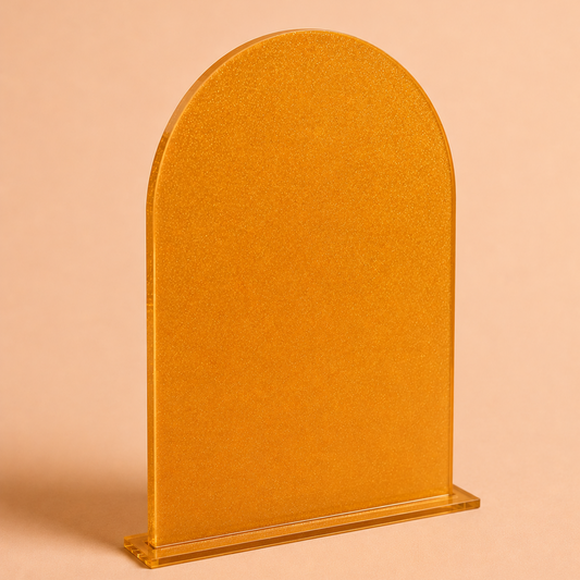 arch acrylic blank sign