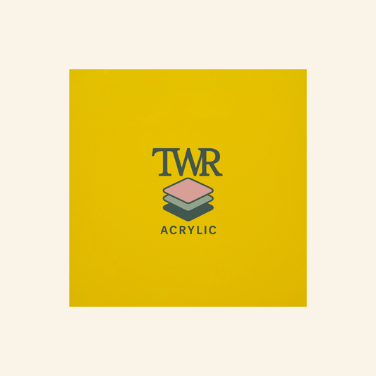 Banana Split Translucent Cast Acrylic Sheets (3mm) – Dual Sided Matte/Gloss Frosted Finish