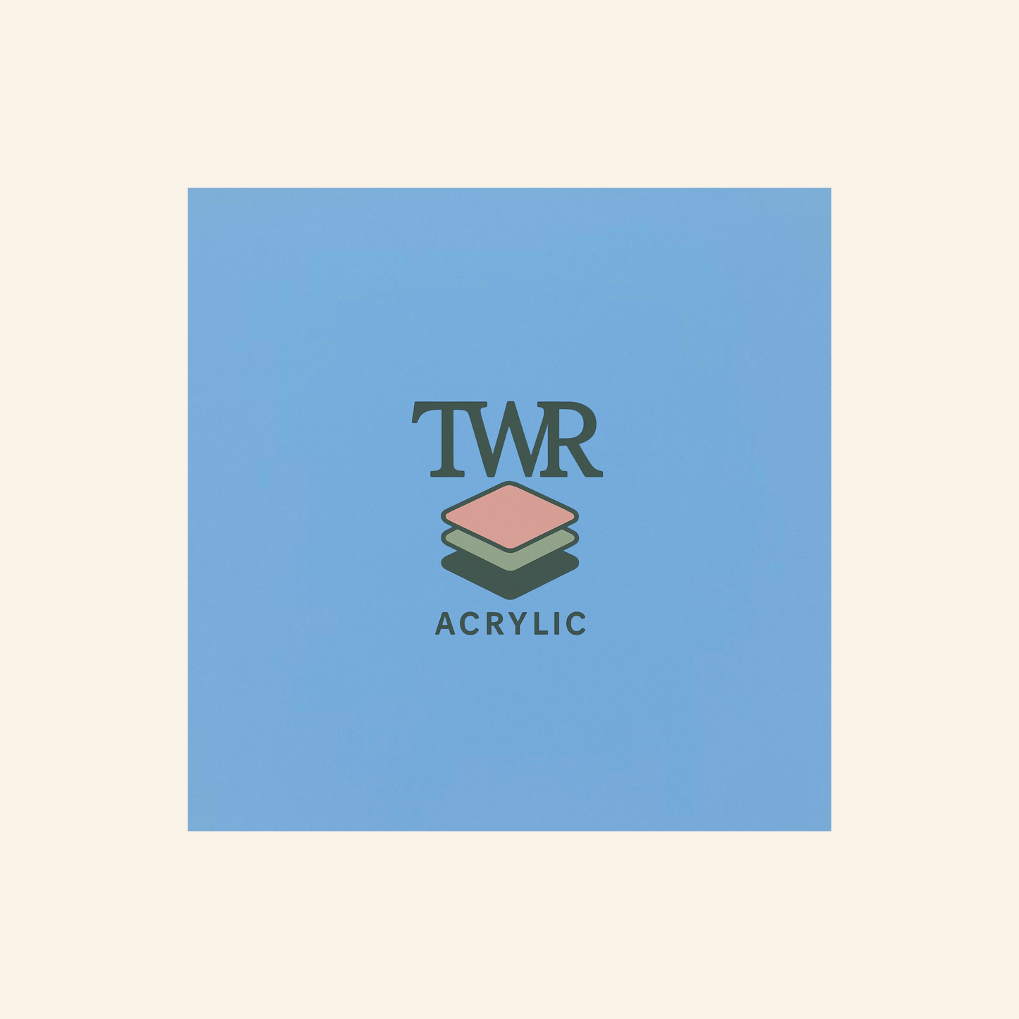 Blue Lagoon Translucent Cast Acrylic Sheets (3mm) – Dual Sided Matte/Gloss Frosted Finish