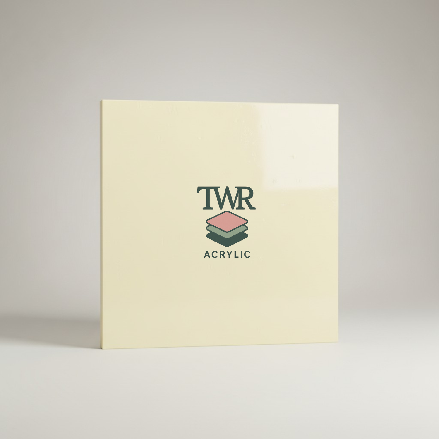 Butter Yellow Dual-Sided Gloss / Matte Cast Acrylic Sheet (3mm)