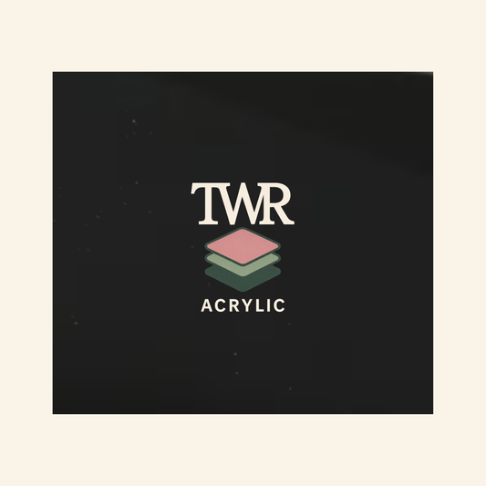 Black Dual-Sided Gloss / Matte Cast Acrylic Sheet (3mm)