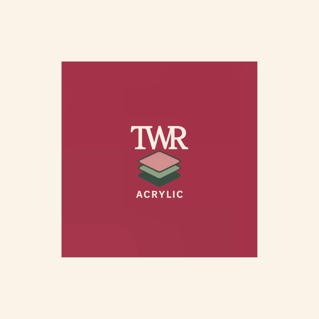 Cherry Lips Dual-Sided Gloss / Matte Cast Acrylic Sheet (3mm)