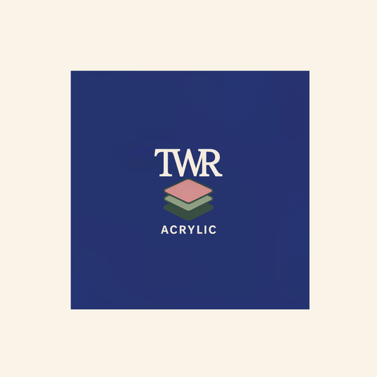 Dockyard Blue Cast Acrylic Sheets (2.5mm) – Gloss Finish