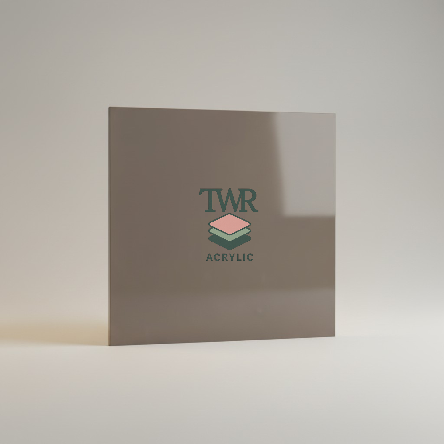 Espresso Dual-Sided Gloss / Matte Cast Acrylic Sheet (3mm)