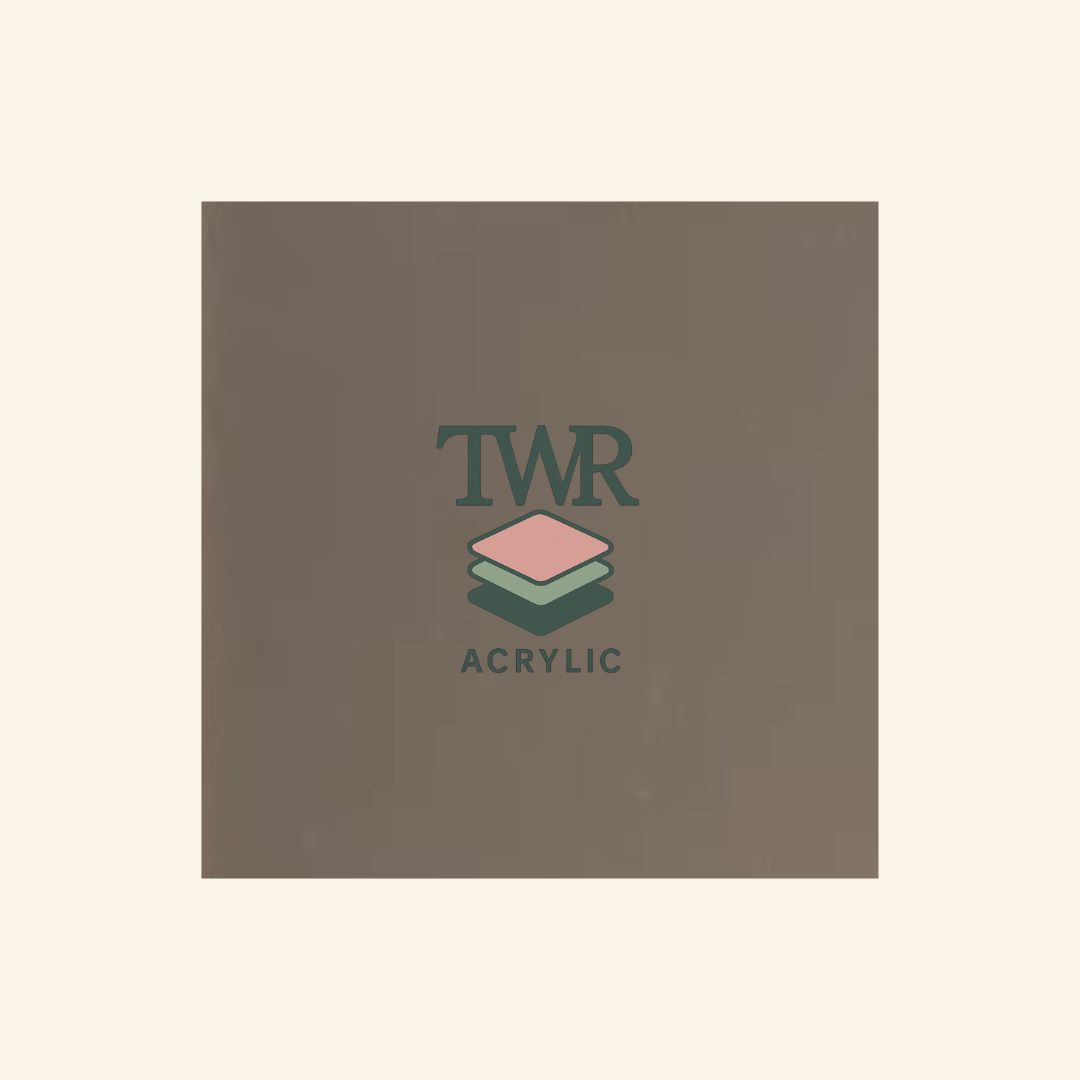 Dark Neutrals Acrylic Sample Pack - Dual Sided Matte/Gloss (3mm)