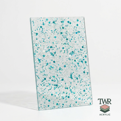 Stardust Copacabana Translucent Glitter Acrylic Sheet (3mm)