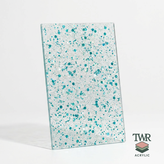 Stardust Copacabana Translucent Glitter Acrylic Sheet (3mm)