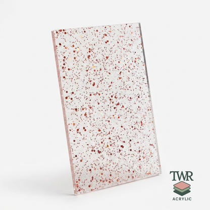 Stardust Showgirl Translucent Glitter Acrylic Sheet (3mm)