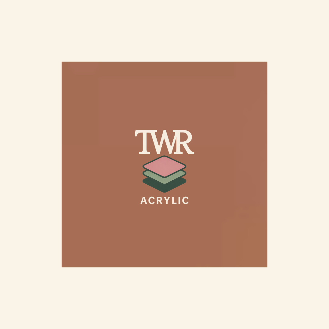 Dark Neutrals Acrylic Sample Pack - Dual Sided Matte/Gloss (3mm)