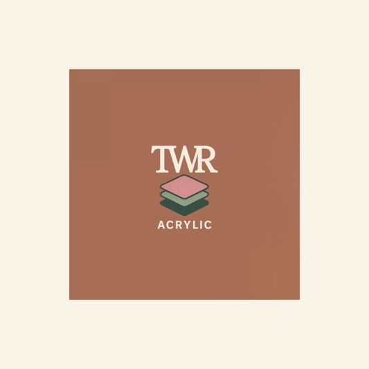 Ginger Snap Dual-Sided Gloss / Matte Cast Acrylic Sheet (3mm)