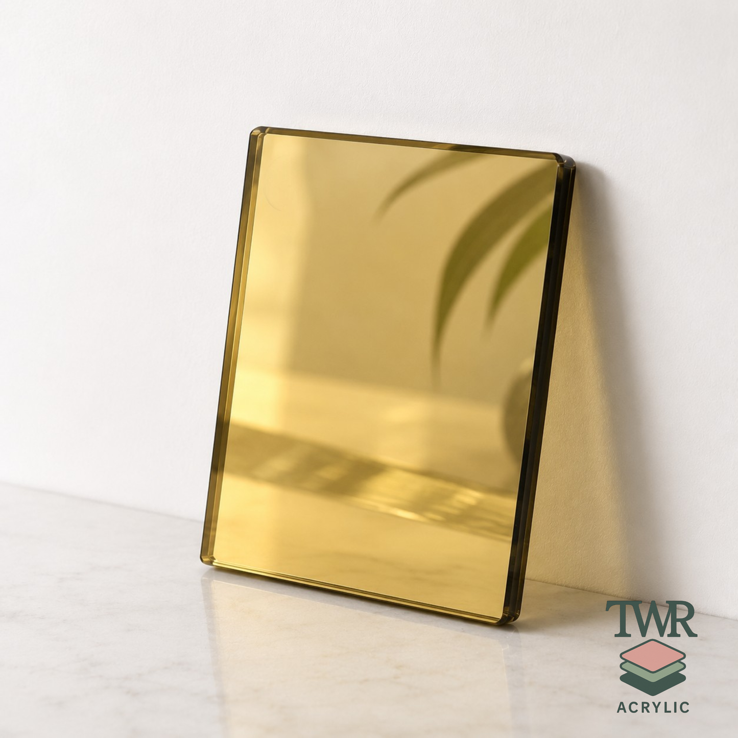 Golden Honey Translucent Cast Acrylic Sheets (3mm) Gloss Finish
