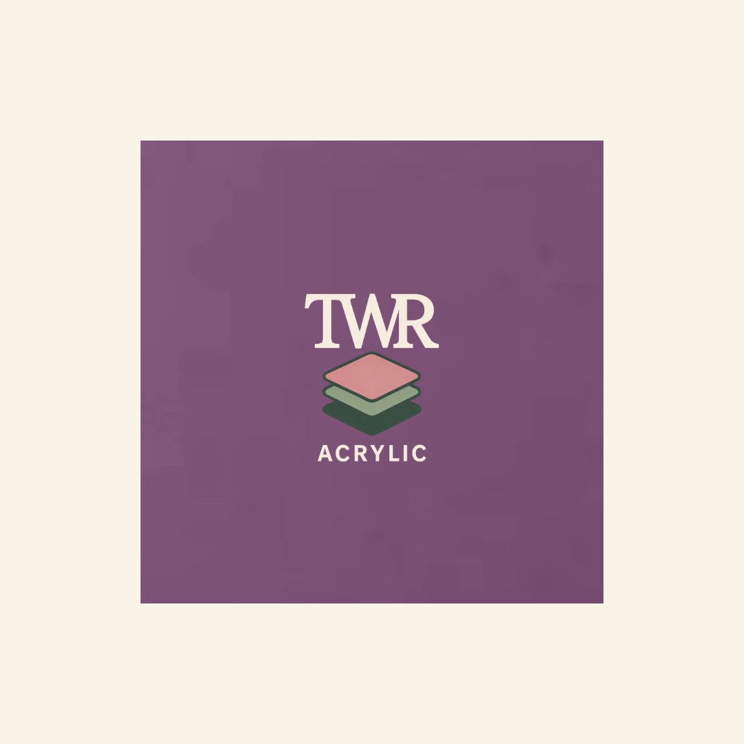 Vintage Acrylic Sample Pack - Dual Sided Matte/Gloss (3mm)