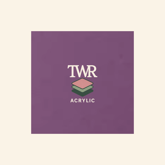 Grapes Dual-Sided Gloss / Matte Cast Acrylic Sheet (3mm)