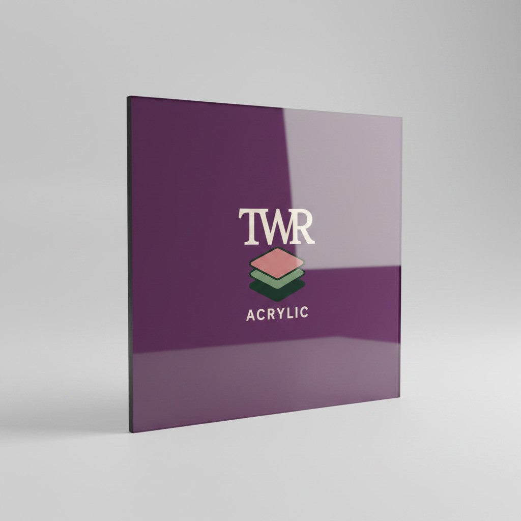 Grapes Dual-Sided Gloss / Matte Cast Acrylic Sheet (3mm)