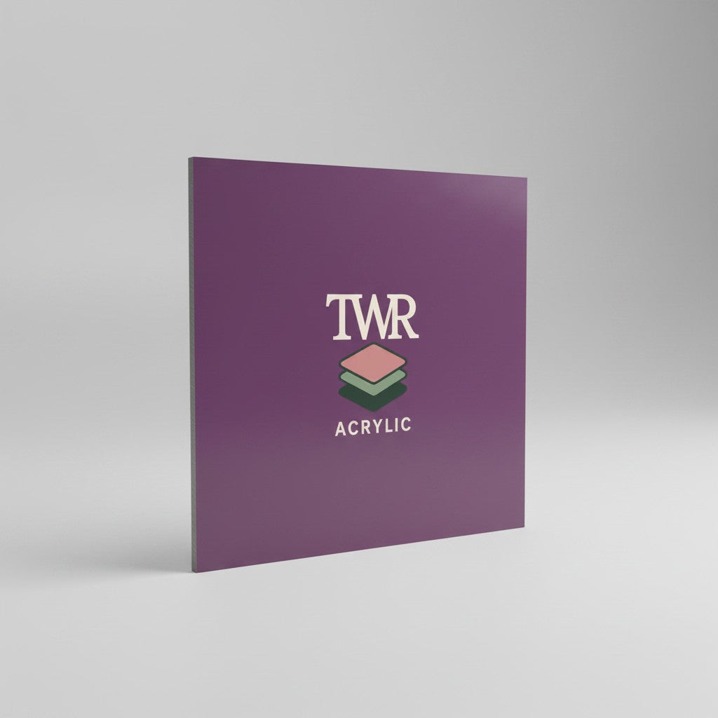 Grapes Dual-Sided Gloss / Matte Cast Acrylic Sheet (3mm)