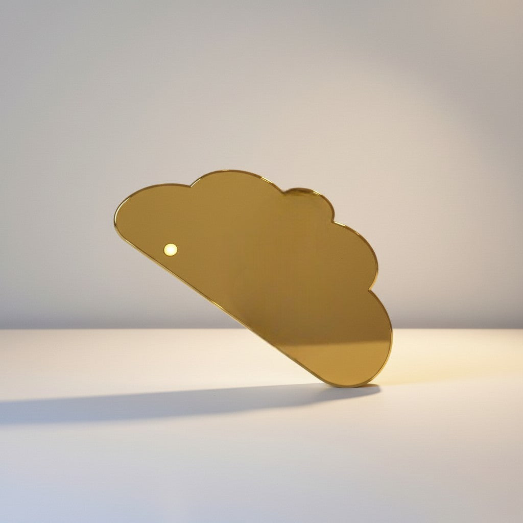 Cloud Acrylic Blank (17cm x 9.8cm) - Premium Craft Acrylic Blank