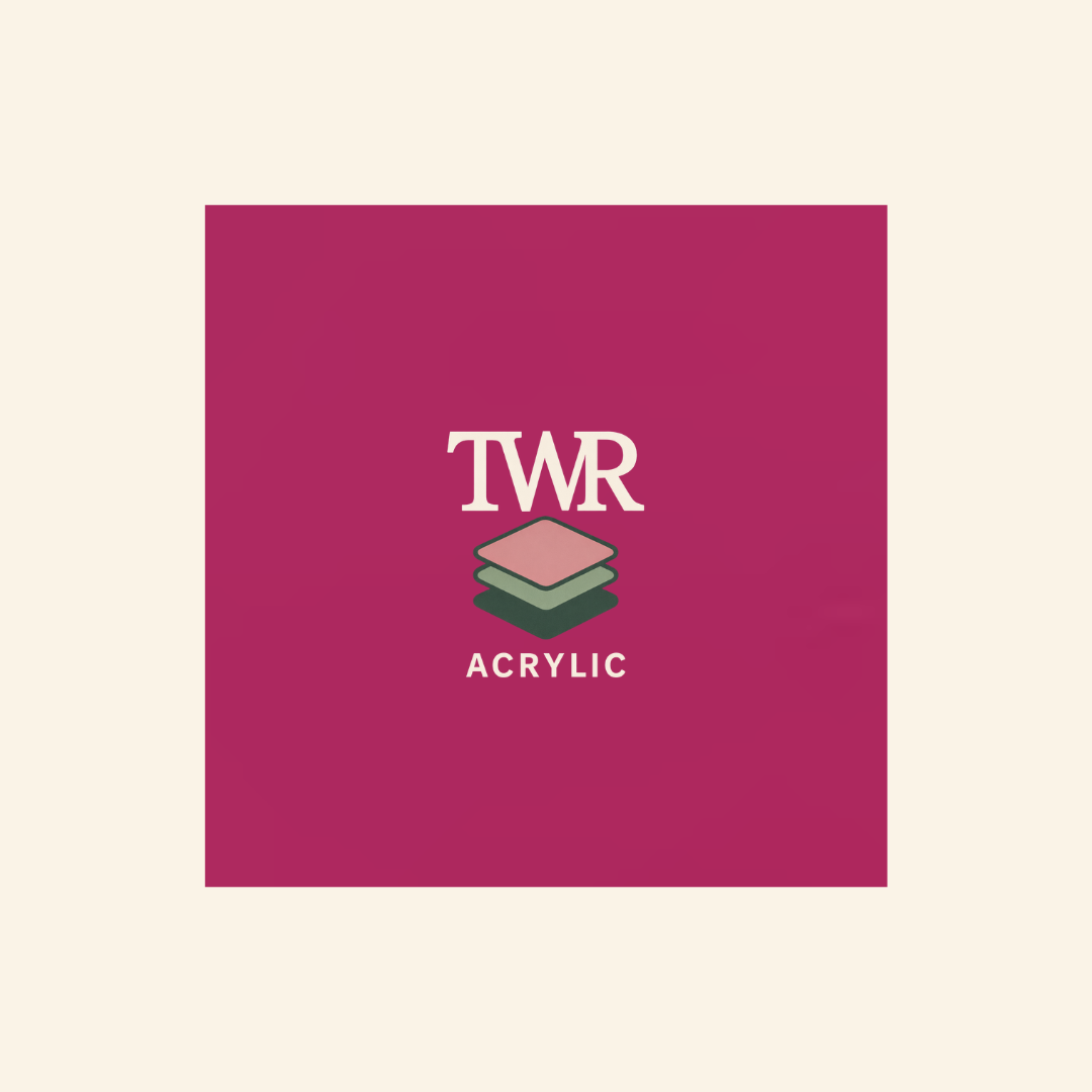 Hibiscus Cast Acrylic Sheets (2.5mm) – Gloss Finish