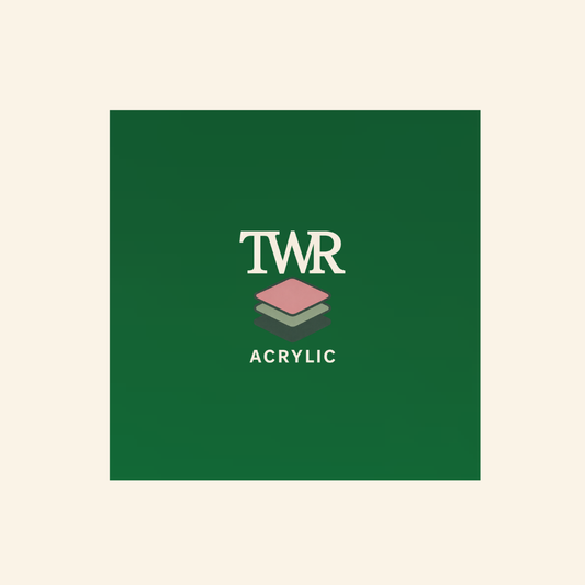 Hunters Green Cast Acrylic Sheets (2.5mm) – Gloss Finish