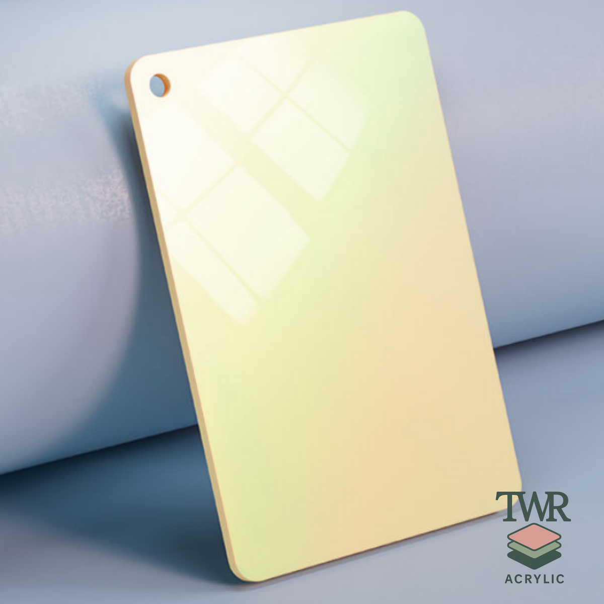 Green Iridescent Acrylic Sheet (3mm)