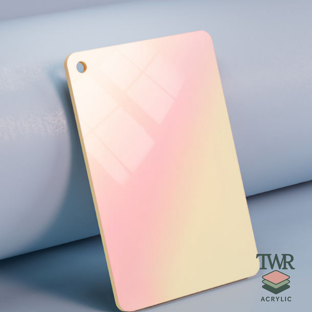 Pink Iridescent Acrylic Sheet (3mm)