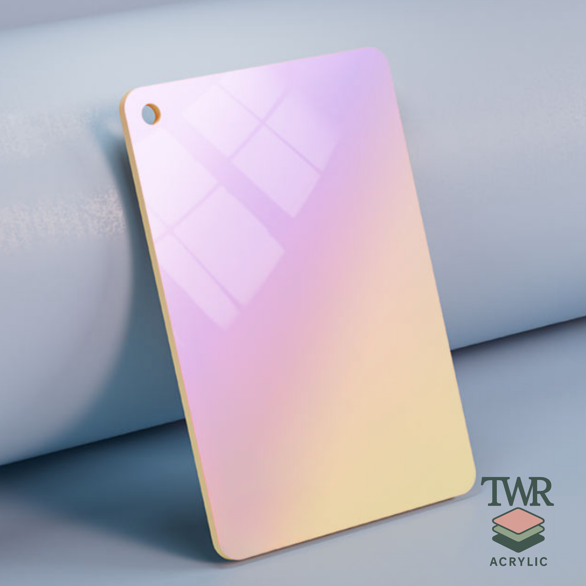 Ultraviolet Iridescent Acrylic Sheet (3mm)