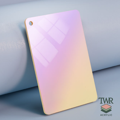 Ultraviolet Iridescent Acrylic Sheet (3mm)