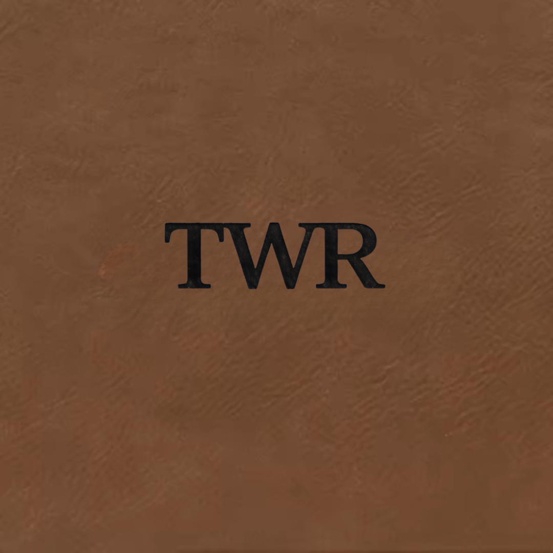 Dk Brown/Black Laserable Leatherette Sheet 0.8 mm thickness