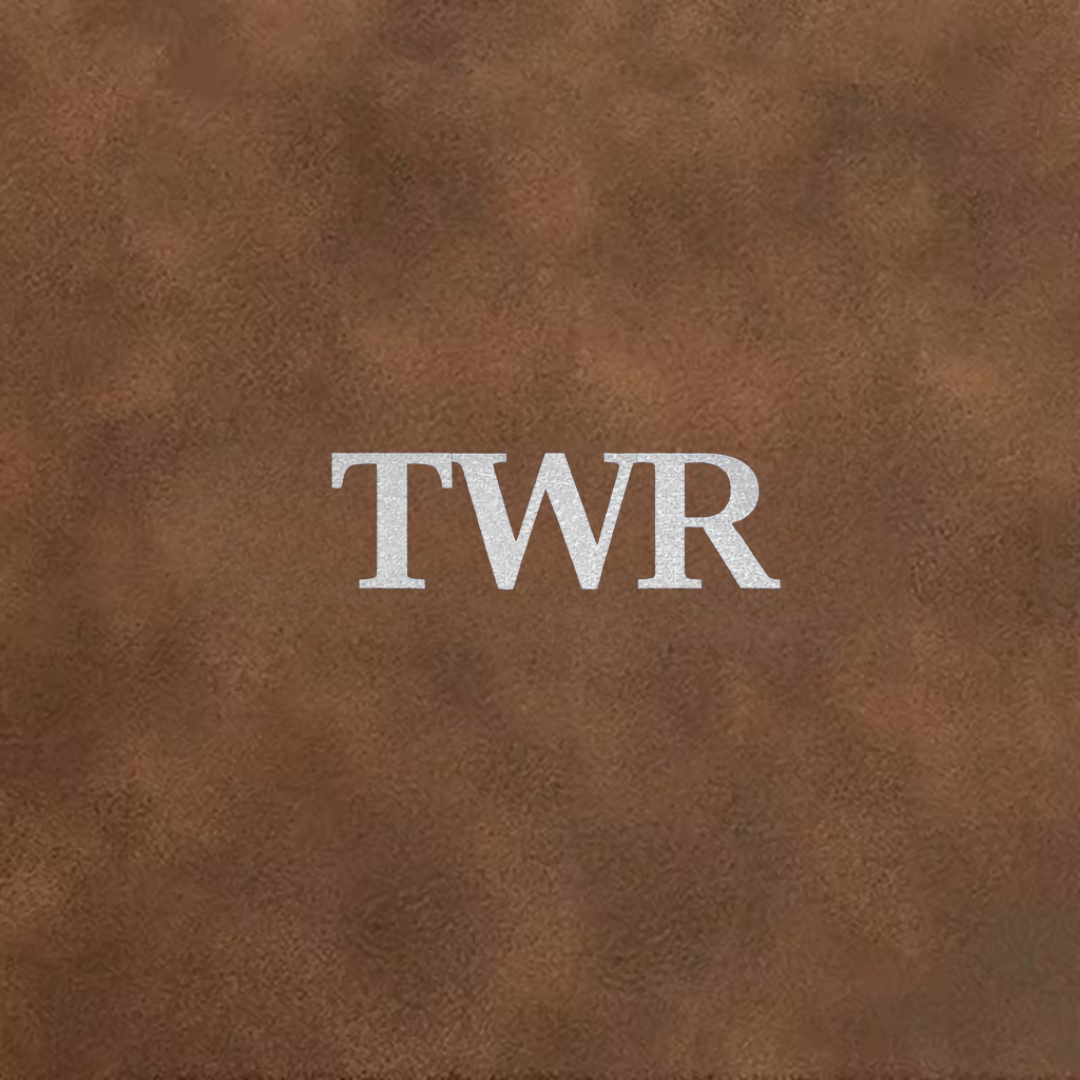 Rustic/Silver Laserable Leatherette Sheet 0.8 mm thickness