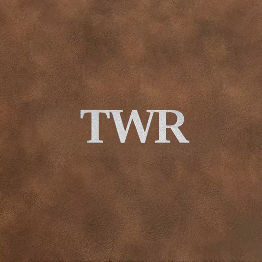 Rustic/Silver Laserable Leatherette Sheet 0.8 mm thickness