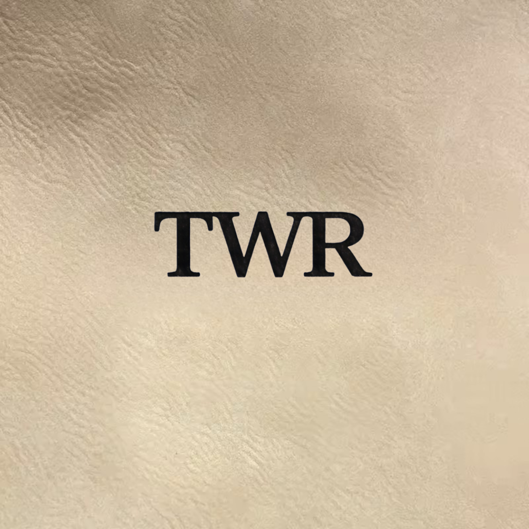 Beige/Black Laserable Leatherette Sheet 0.8 mm thickness