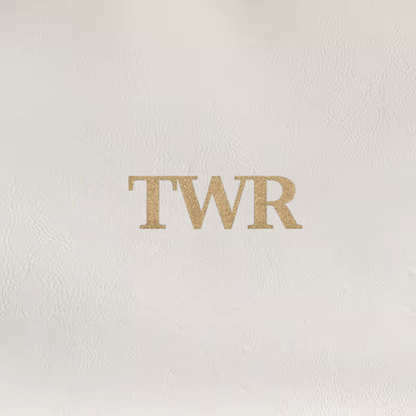 White/Gold Laserable Leatherette Sheet 0.8 mm thickness