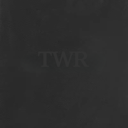 Black/Black Laserable Leatherette Sheet 0.8 mm thickness