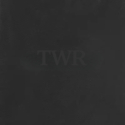 Black/Black Laserable Leatherette Sheet 0.8 mm thickness