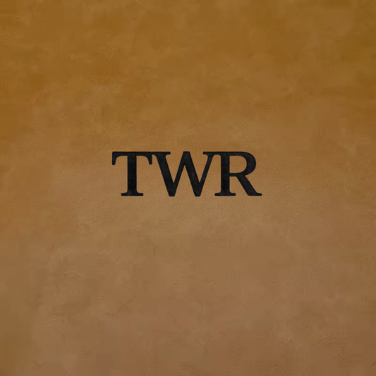 Tan/Black Laserable Leatherette Sheet 0.8 mm thickness