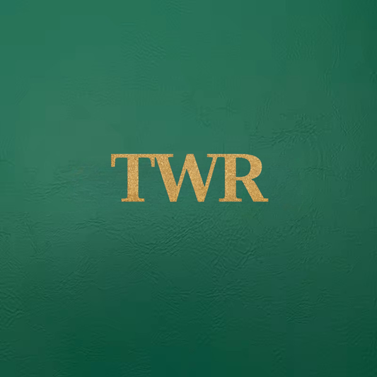 Green/Gold Laserable Leatherette Sheet 0.8 mm thickness