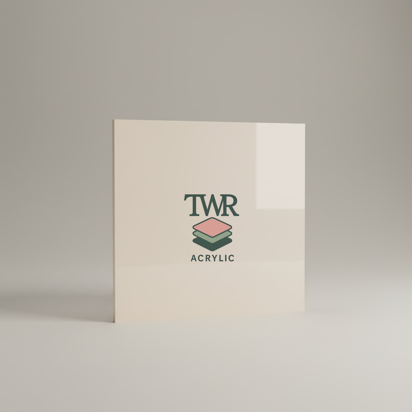 Linen Dual-Sided Gloss / Matte Cast Acrylic Sheet (3mm)